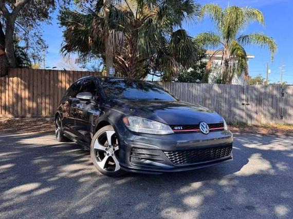 VOLKSWAGEN GOLF GTI 2018 3VW547AU7JM251288 image VOLKSWAGEN GOLF GTI 2018 3VW547AU7JM251288 image